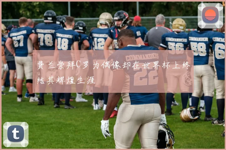 费兰崇拜C罗为偶像却在世界杯上终结其辉煌生涯